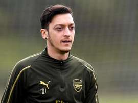 Empresário de Özil detona Arteta. EFE