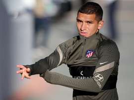 Simeone veut garder Lucas Torreira. efe