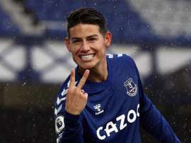 James Rodriguez has had a great start in the Premier League. EFE