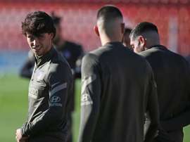 Le formazioni ufficiali di Atletico Madrid-Betis. EFE