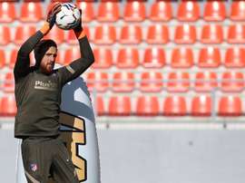 Oblak évoque son prix. EFE