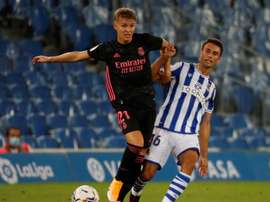 Martin Odegaard, dès aujourd'hui à Arsenal ? AFP