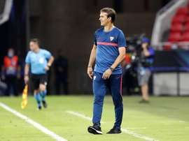 Lopetegui veut voir une équipe protagoniste à Stamford Bridge. EFE