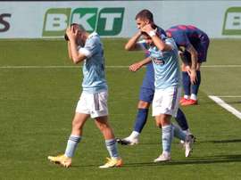 Celta Vigo are in trouble. EFE