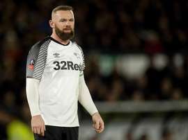 Wayne Rooney, cas contact et confiné. EFE