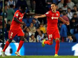 Nemanja Maksimovic spoke about his team and the Barcelona game. EFE