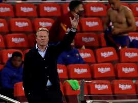 Ronald Koeman Barcelona's manager. EFE