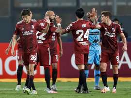 Sigue el directo del River Plate-Liga de Quito. EFE