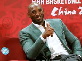 En la imagen, el exbaloncestista estadounidense Kobe Bryant, fallecido en enero de este año. EFE/Juan Carlos Hidalgo/Archivo