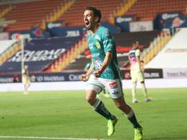 León, Pumas y Tigres, a la cabeza. EFE