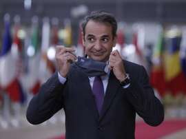 El primer ministro griego decidió que no habrá público. EFE