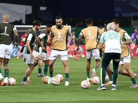 Palmeiras cerrará la fase de grupos recibiendo a Tigre. EFE/Archivo