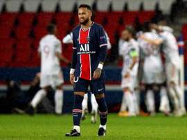 El PSG cayó en la primera jornada. EFE/EPA
