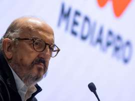 Mediapro no puede cumplir con el acuerdo original. EFE