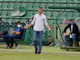 La Real Sociedad, con ambición a Europa. EFE/Ramón