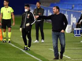 El Valladolid no duda de su técnico. EFE