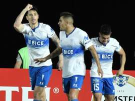 A la Católica solo le queda la carta de la Sudamericana. EFE/Archivo