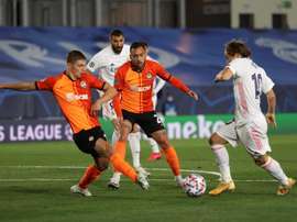 Madrid lost at home to Shakhtar. EFE