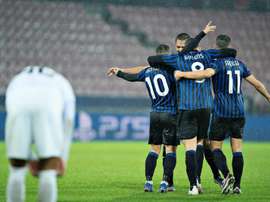 El Atalanta le da una cruel bienvenida al Midtjylland. EFE