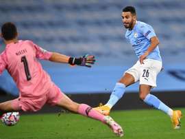 El City remontó el tanto inicial del Oporto. EFE/EPA