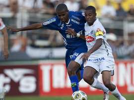 El futuro de Robinho: su inocencia confirmaría su fichaje por Santos. EFE/Sebastião Moreira/Archivo