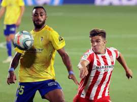 El Cádiz recibe al Villarreal tras superar al Madrid en Liga. EFE