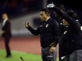 El seleccionador habló en rueda de prensa. EFE