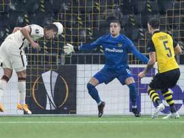 La Roma remontó al Young Boys en Europa League. EFE/EPA/PETER SCHNEIDER