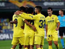 El Villarreal sudó más de lo esperado ante el Sivasspor. EFE