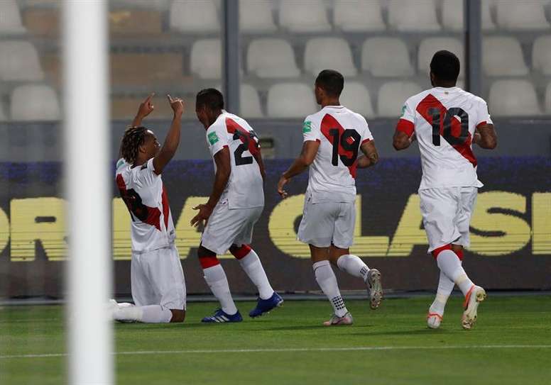 Lapadula Empenado En Jugar Con Peru Besoccer