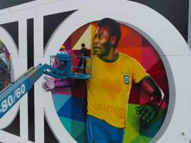 El jugador que puso a Brasil en el mapa. EFE/Felipe del Valle