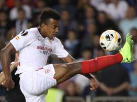 El Sevilla recibe al Eibar en la séptima jornada. EFE/EPA