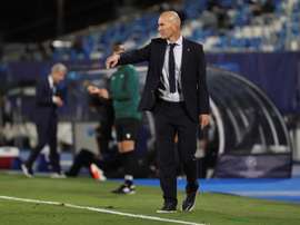 Les derniers mots de Zidane. EFE