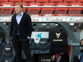 Koeman, una de cal y otra de arena. EFE