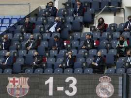 Le Barça se plaint à la Fédération après la défaite face au Real. EFE