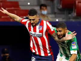 Mario Hermoso is ready to face off against Valencia. EFE