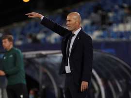 Zidane, el paciente francés. EFE/Juanjo Martín