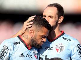 Juanfran está perto do fim de contato com o São Paulo. EFE/Fernando Bizerra Jr./Arquivo