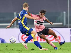 La Juventus pareggia contro il Verona. EFE