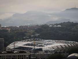 Real Sociedad v Napoli will be without fans. EFE