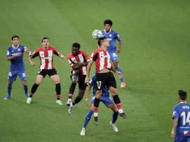 El Athletic, ante una nueva reválida en casa. EFE