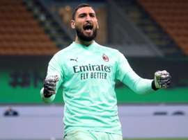 Donnarumma renovará com o Milan. EFE