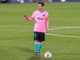 Vieira encense Messi. efe