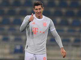 Kucharski fue uno de los representantes de Lewandowski entre 2008 y 2018. EFE/EPA