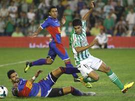 El Elche se impuso al Betis la última vez que pisó su estadio. EFE
