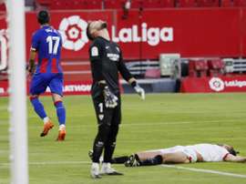 Kike García analizó el Eibar-Cádiz. EFE