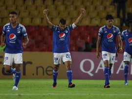 Millonarios pasó a las semifinales de la Liguilla BetPlay. EFE
