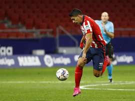 Luis Suárez soma sete partidas disputadas e quatro gols nesta temporada. EFE/Ballesteros/Arquivo