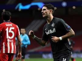 Arsenal está de olho na grande joia húngara. EFE/JuanJo Martín