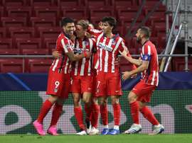 Atletico Madrid are much stronger in La Liga than in the Champions League. EFE